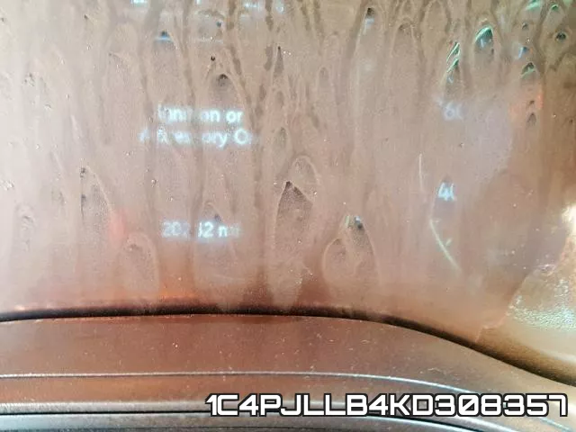 1C4PJLLB4KD308357 фото 9