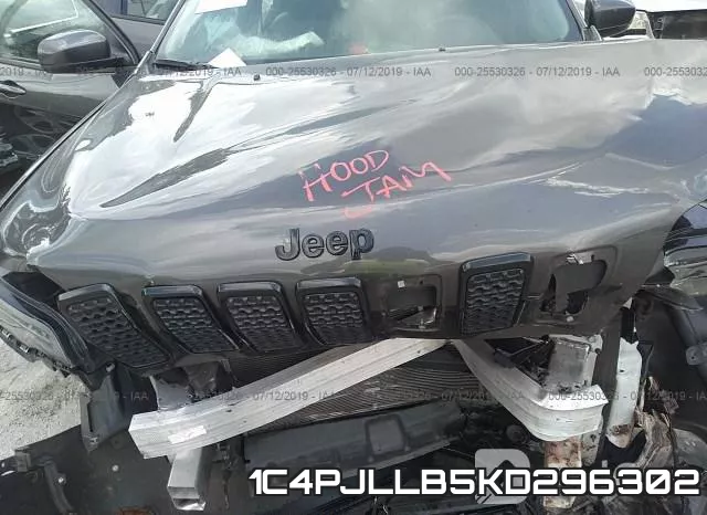 1C4PJLLB5KD296302 фото 2
