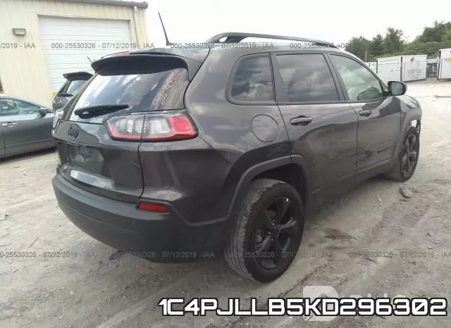 1C4PJLLB5KD296302 фото 5