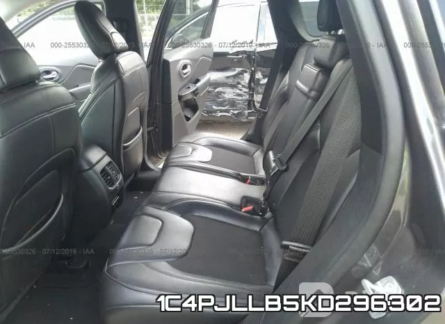 1C4PJLLB5KD296302 фото 9
