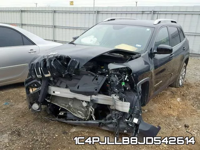 1C4PJLLB8JD542614 фото 3