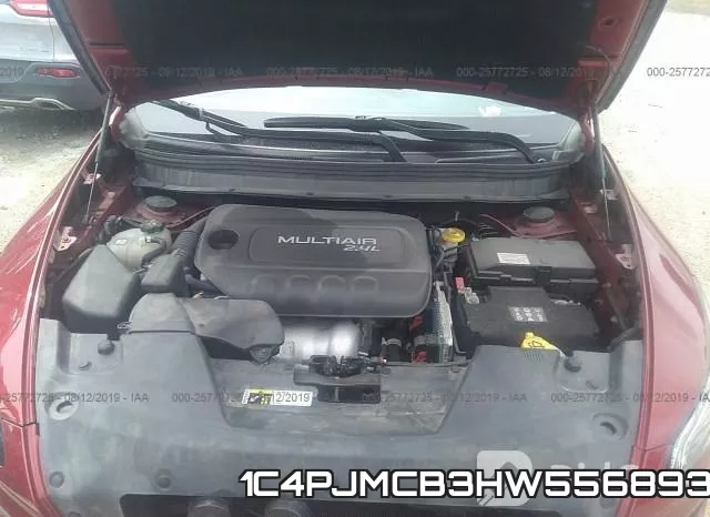 1C4PJMCB3HW556893 фото 2