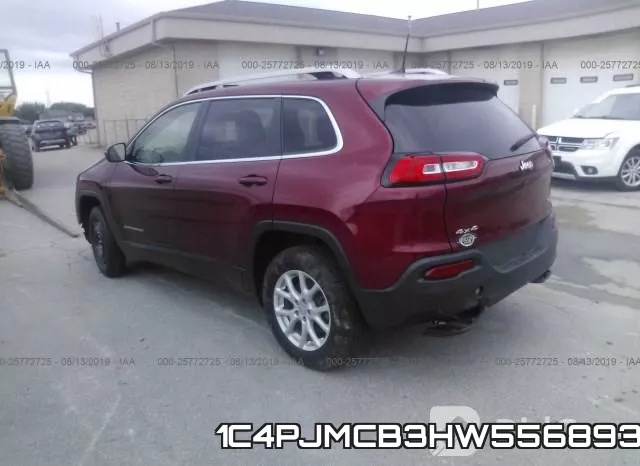 1C4PJMCB3HW556893 фото 4