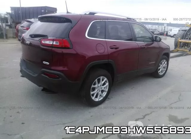 1C4PJMCB3HW556893 фото 5