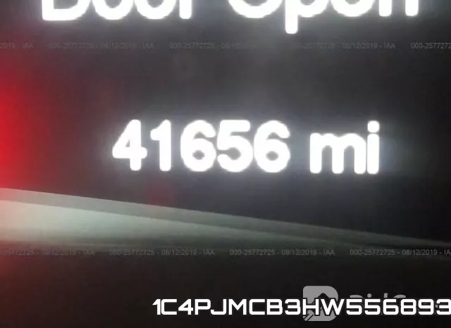 1C4PJMCB3HW556893 фото 8