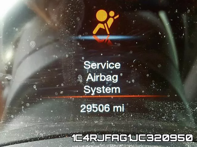 1C4RJFAG1JC320950 фото 9
