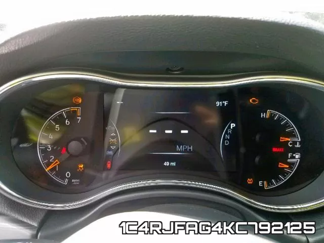 1C4RJFAG4KC792125 фото 9