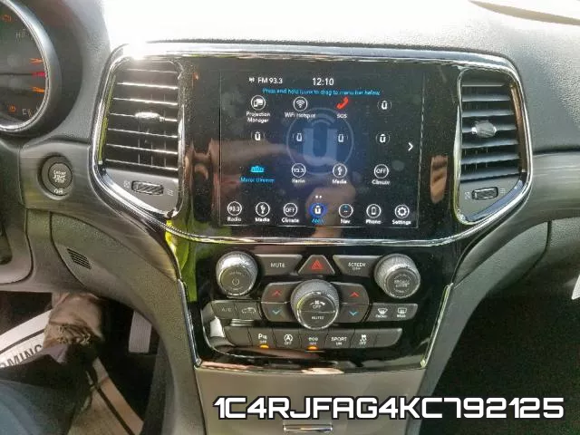 1C4RJFAG4KC792125 фото 10