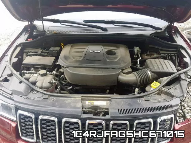 1C4RJFAG5HC671015 фото 7