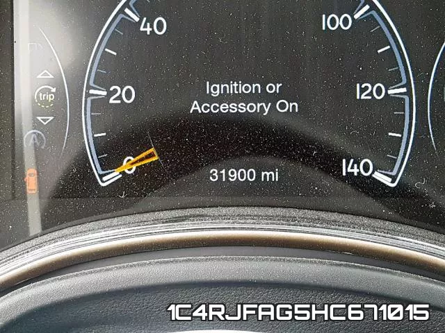 1C4RJFAG5HC671015 фото 8