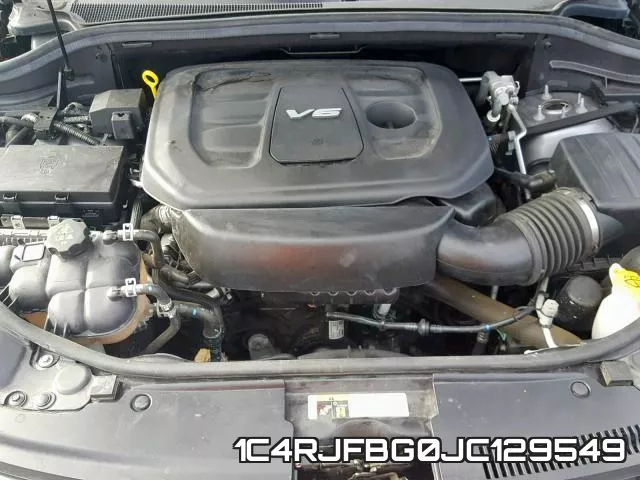 1C4RJFBG0JC129549 фото 8