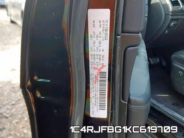 1C4RJFBG1KC619709 фото 2