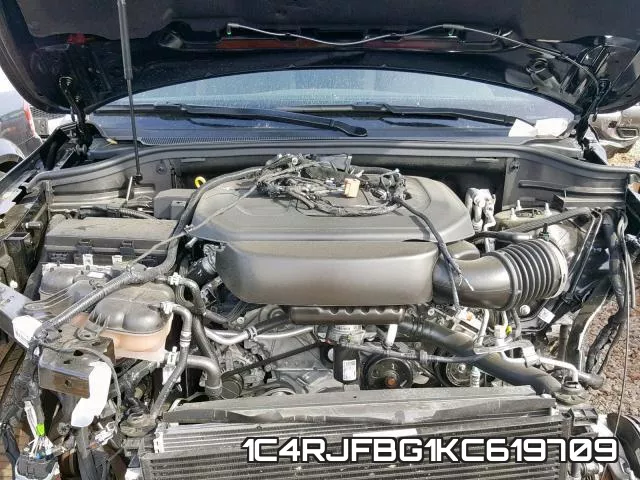 1C4RJFBG1KC619709 фото 8