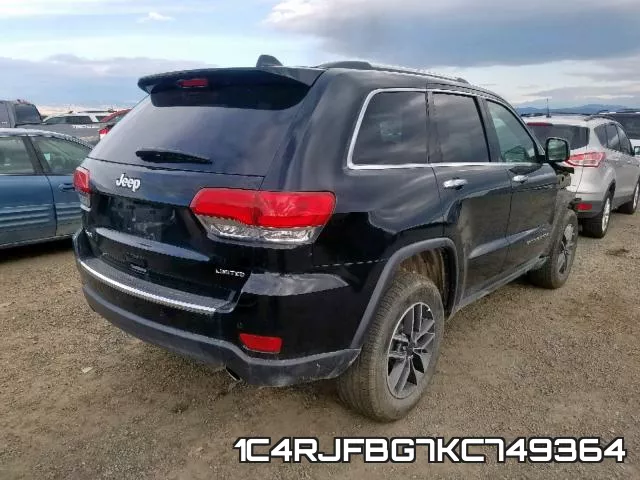 1C4RJFBG7KC749364 фото 5