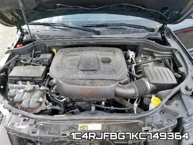 1C4RJFBG7KC749364 фото 8