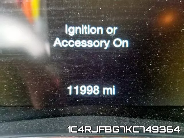 1C4RJFBG7KC749364 фото 9