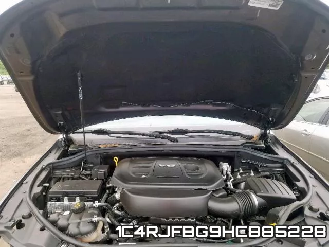 1C4RJFBG9HC885228 фото 8