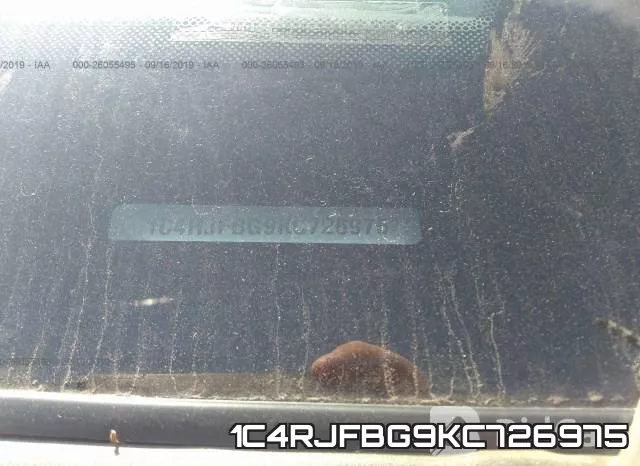 1C4RJFBG9KC726975 фото 10