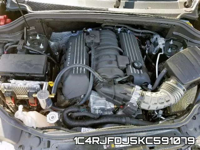 1C4RJFDJ5KC591079 фото 7