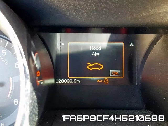 1FA6P8CF4H5210688 фото 9