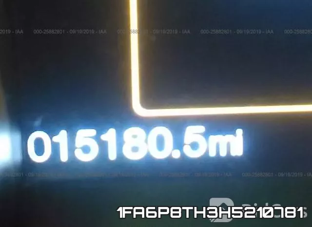 1FA6P8TH3H5210781 фото 8