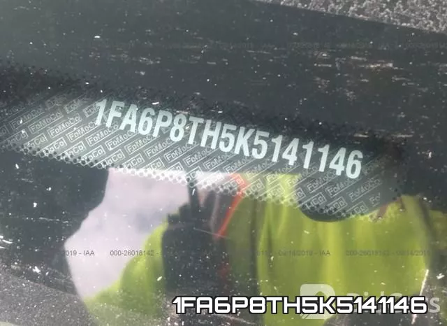 1FA6P8TH5K5141146 фото 10