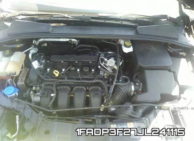 1FADP3F27JL241115 фото 2