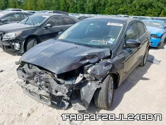 1FADP3F28JL248817 фото 3