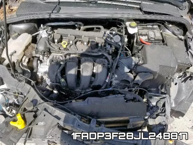 1FADP3F28JL248817 фото 8