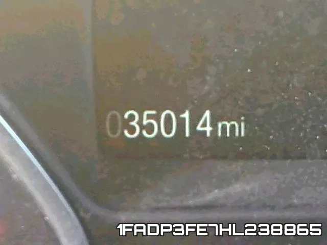 1FADP3FE7HL238865 фото 9