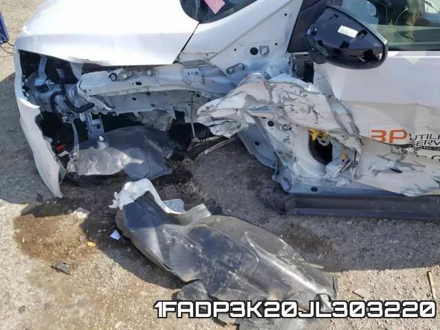1FADP3K20JL303220 фото 2