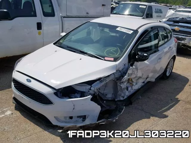 1FADP3K20JL303220 фото 3