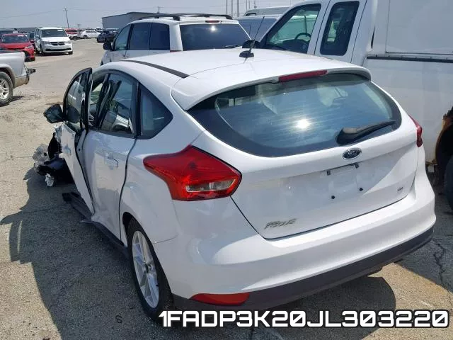1FADP3K20JL303220 фото 4
