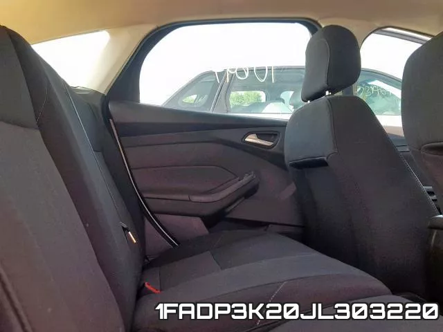 1FADP3K20JL303220 фото 7