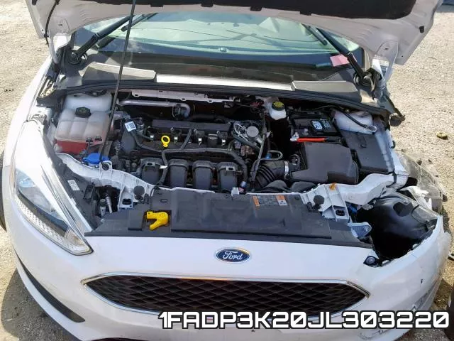 1FADP3K20JL303220 фото 8