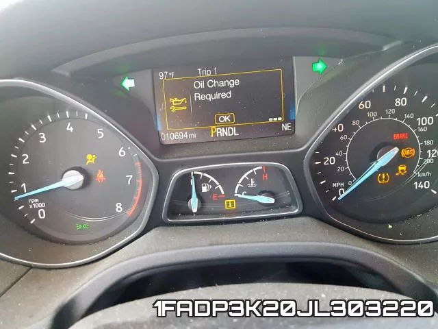 1FADP3K20JL303220 фото 9