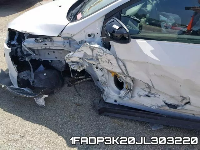 1FADP3K20JL303220 фото 10