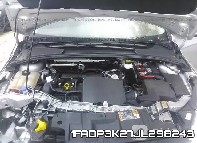 1FADP3K27JL298243 фото 2