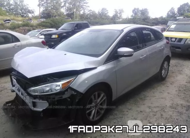 1FADP3K27JL298243 фото 3