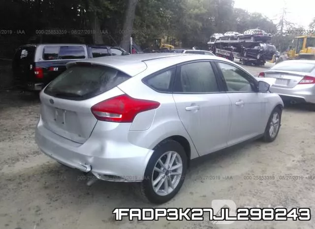1FADP3K27JL298243 фото 5
