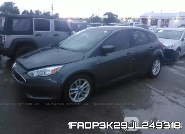 1FADP3K29JL249318 фото 3
