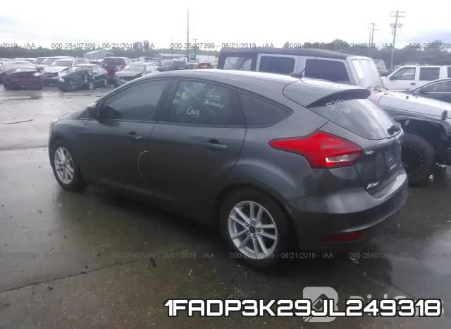 1FADP3K29JL249318 фото 4