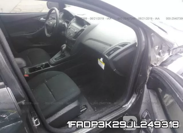 1FADP3K29JL249318 фото 6