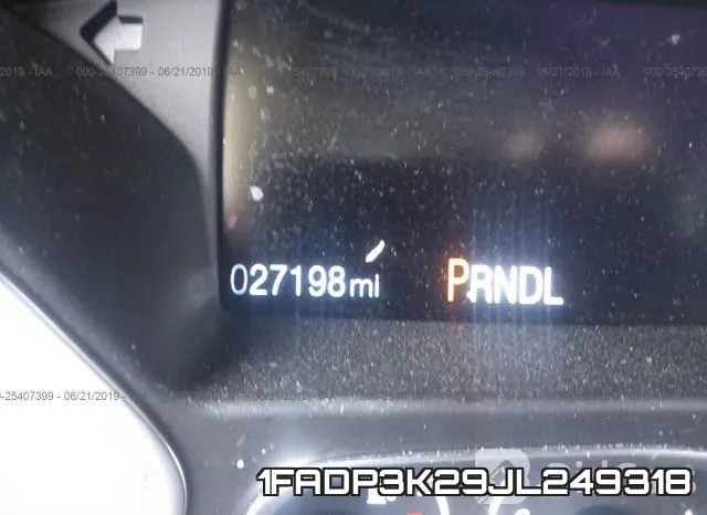 1FADP3K29JL249318 фото 8