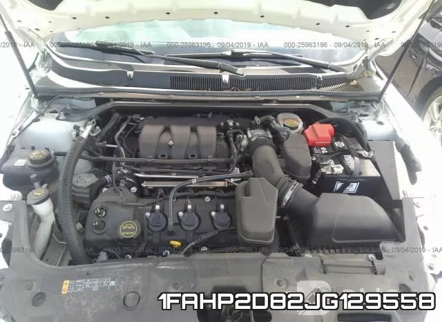 1FAHP2D82JG129558 фото 2