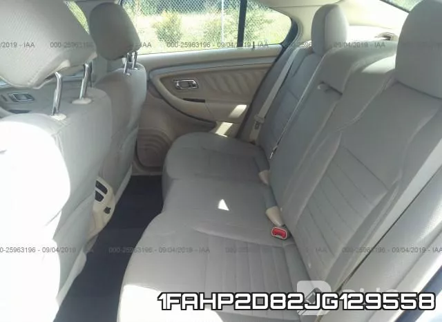 1FAHP2D82JG129558 фото 8