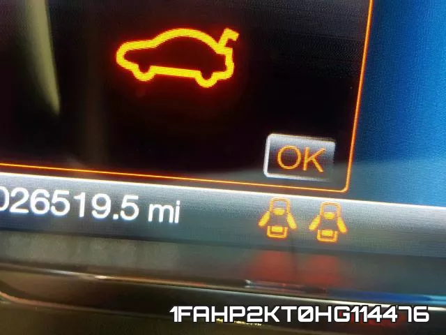 1FAHP2KT0HG114476 фото 8