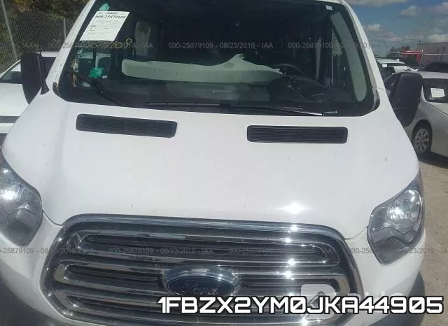 1FBZX2YM0JKA44905 фото 2