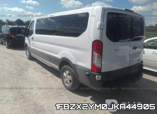 1FBZX2YM0JKA44905 фото 4
