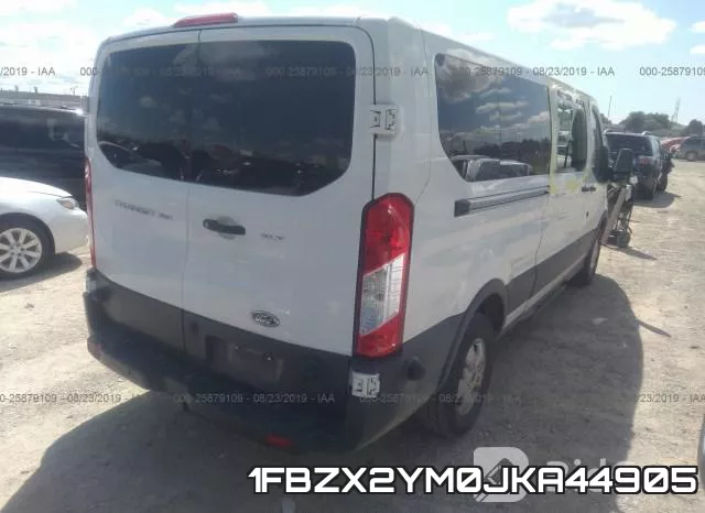1FBZX2YM0JKA44905 фото 5